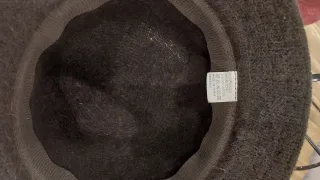 Lote 3 sombreros invierno lana mujer con etiquetas