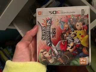 Super Smash Bros. para Nintendo 3DS
