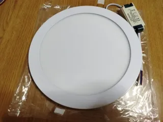 Plafón LED Circular Integrado
