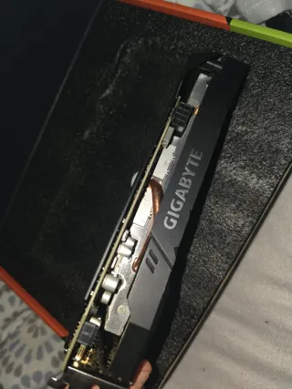 Tarjeta Gráfica Gigabyte GTX 1660 OC 6GB