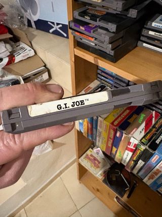 Juego NES G.I. Joe: A Real American Hero Taxan