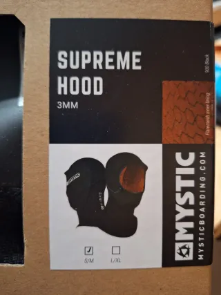 Gorro Neopreno Mystic 3mm S/M Negro (A ESTRENAR)