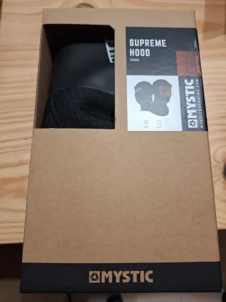 Gorro Neopreno Mystic 3mm S/M Negro (A ESTRENAR)