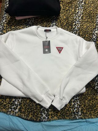Sudadera Guess Blanca