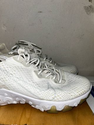 Scarpe Nike React Vision Bianche