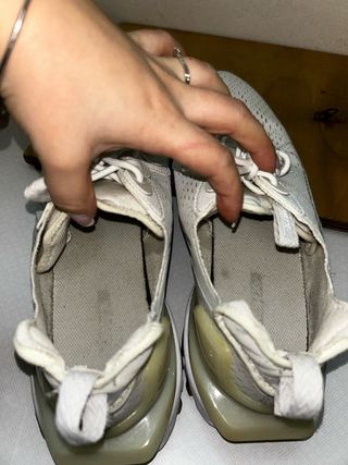 Scarpe Nike React Vision Bianche