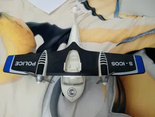 Lote Avión y helicóptero Playmobil