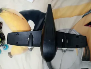 Lote Avión y helicóptero Playmobil