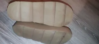 Cozy boots con plataforma de Zara