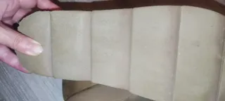 Cozy boots con plataforma de Zara