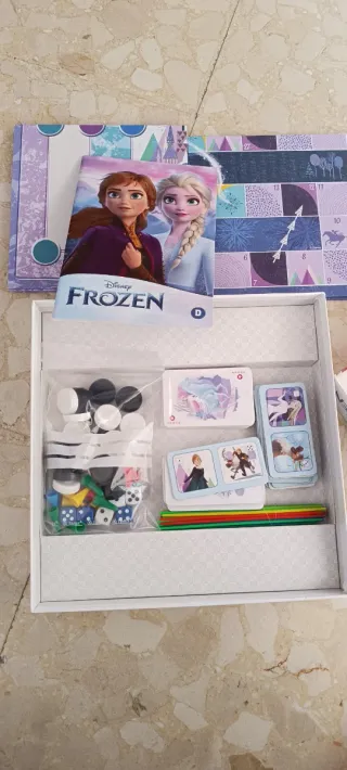 Juego 50 Juegos Frozen Disney