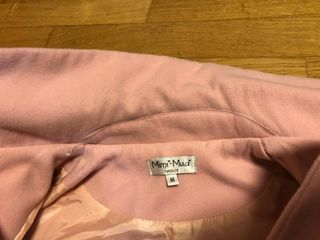 Giaccone rosa donna taglia L