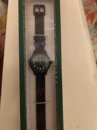 Reloj Lacoste Negro y Azul