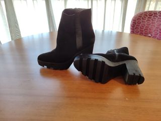 Botines Calvin Klein Negros Talla 41