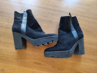 Botines Calvin Klein Negros Talla 41