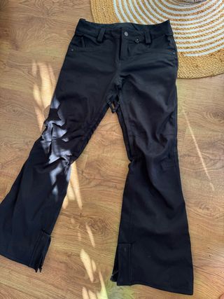 Pantalones de Snow/Esquí Volcom Negros