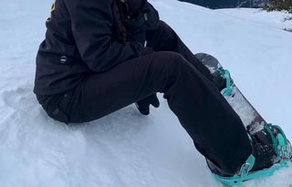 Pantalones de Snow/Esquí Volcom Negros