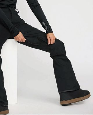 Pantalones de Snow/Esquí Volcom Negros