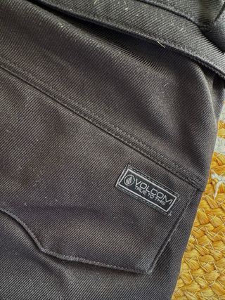 Pantalones de Snow/Esquí Volcom Negros