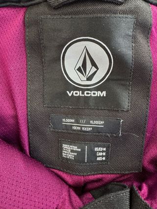Pantalones de Snow/Esquí Volcom Negros