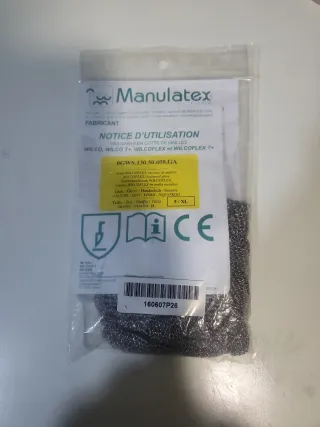 Guantes de malla Manulatex Talla 5/XL