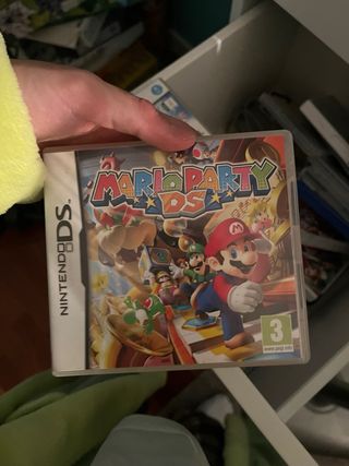 Mario Party DS Nintendo