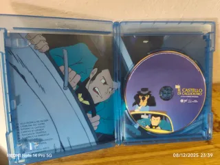 Lupin III: Il Castello di Cagliostro Blu-ray