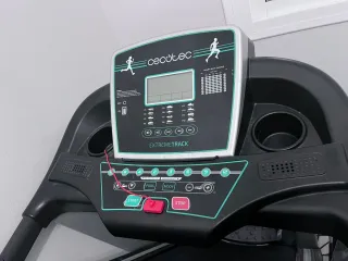 Cinta Correr Cecotec Extreme Track Vib