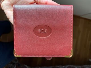 Cartera Cartier cuero