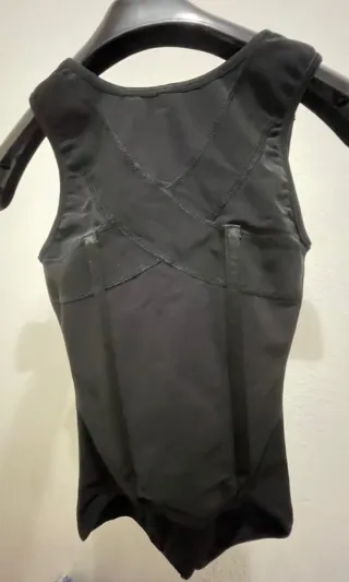 Faja Interior Colombiana Negro Contiene barillas.