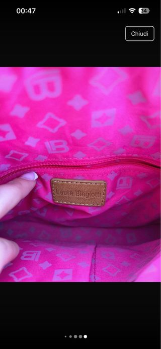 Borsa Laura Biagiotti donna