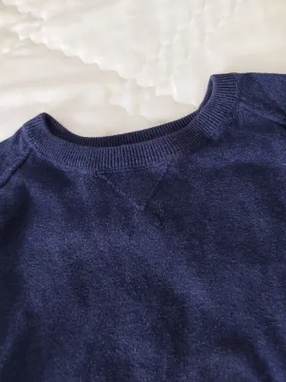 Jersey H&M azul hombre Talla M