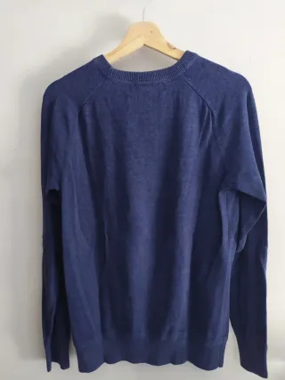 Jersey H&M azul hombre Talla M