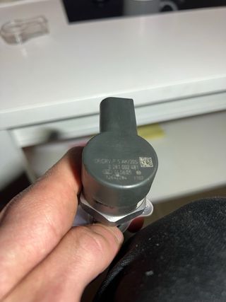 Regulador de presión gasoil BMW 530d E60 218CV