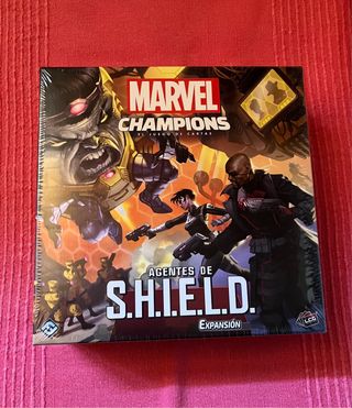 Marvel Champions LCG Agentes de S.H.I.E.L.D. Expan