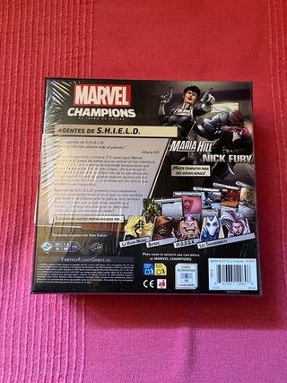 Marvel Champions LCG Agentes de S.H.I.E.L.D. Expan