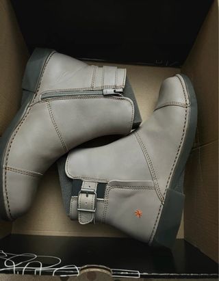 Botines Art grises mujer