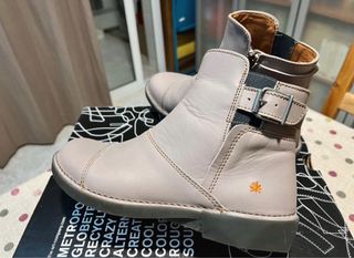 Botines Art grises mujer