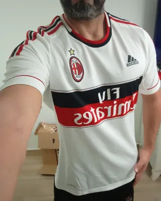 AC Milán Adidas 2012/13 Camiseta Oficial Visitante