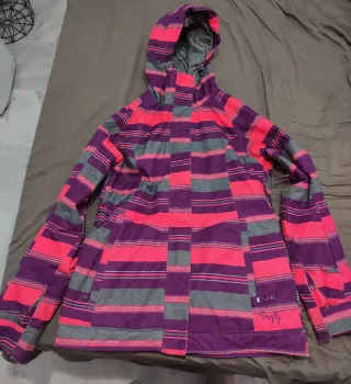 Chaquetón Firefly a rayas