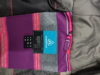 Chaquetón Firefly a rayas