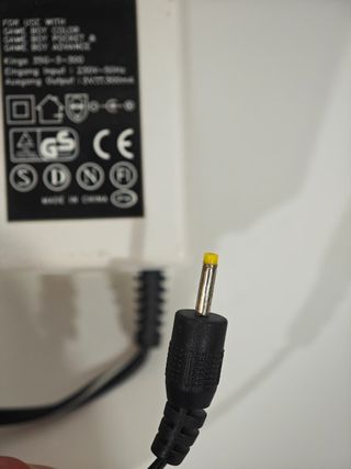 Cargador Nintendo Game Boy