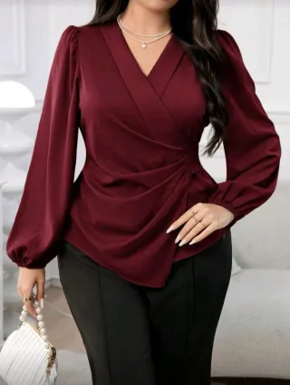 Blusa cruzada