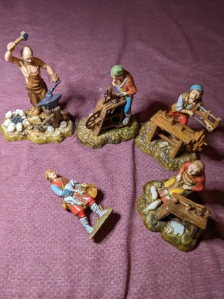 5 Figuras Belén Moranduzzo Landi Oficios