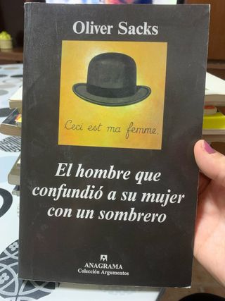 El hombre que confundió a su mujer con un sombrero