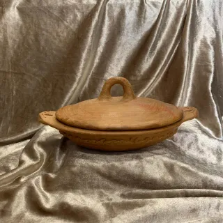 Tajín de barro artesanal