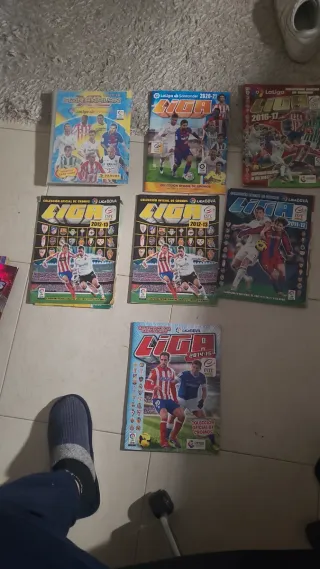 Álbumes Fútbol LaLiga Coleccionables