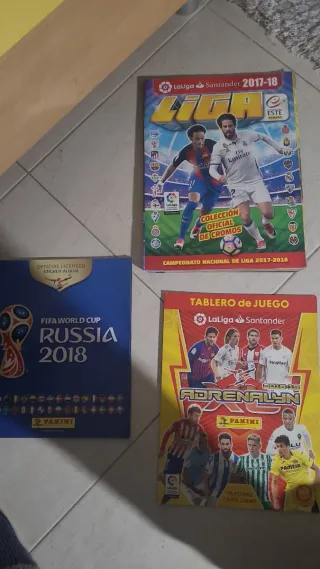Álbumes Fútbol LaLiga Coleccionables