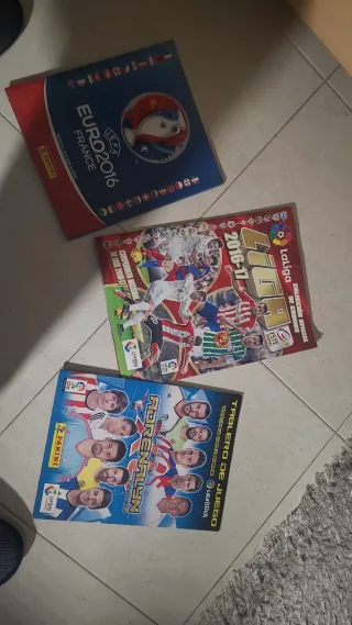 Álbumes Fútbol LaLiga Coleccionables