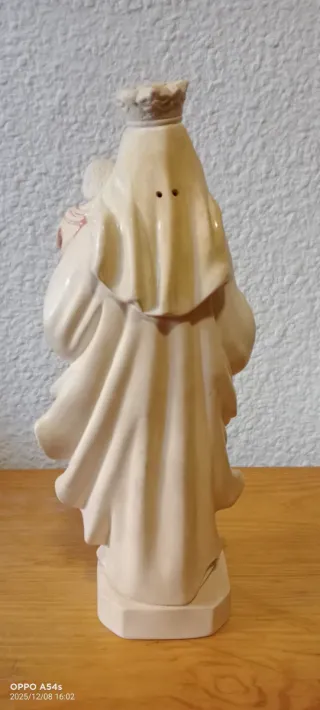 Virgen del Carmen en escayola